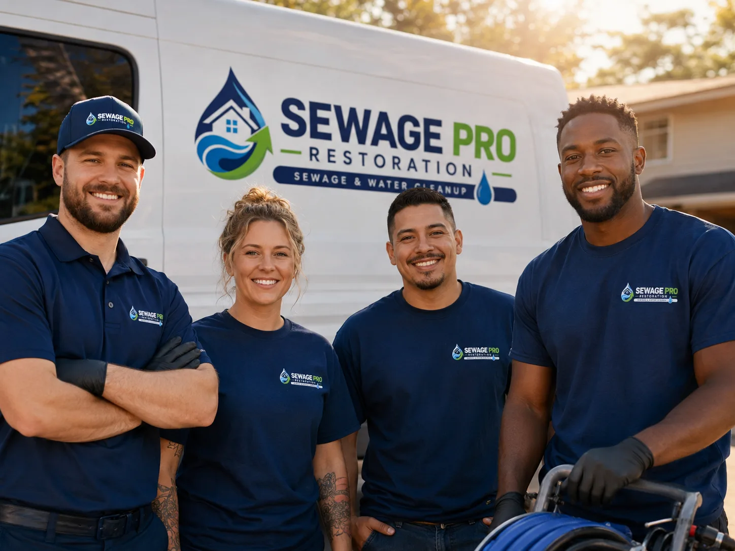 Sewage Cleanup Services company in Ray City, GA